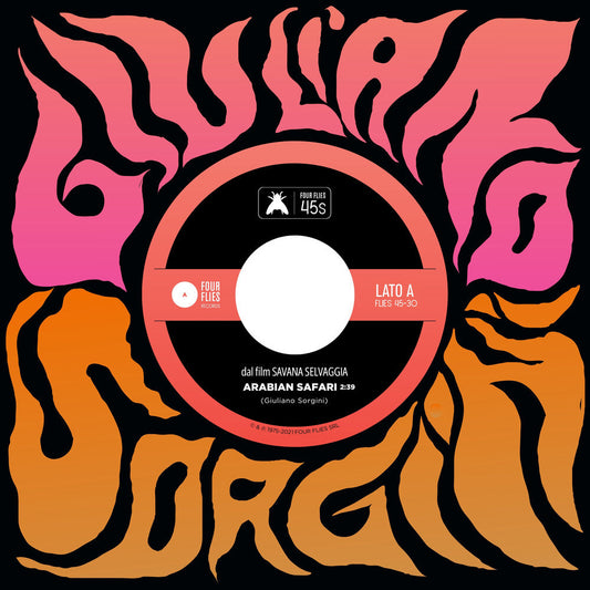 Giuliano Sorgini - Savana Selvaggia [7" Vinyl] [New Vinyl]