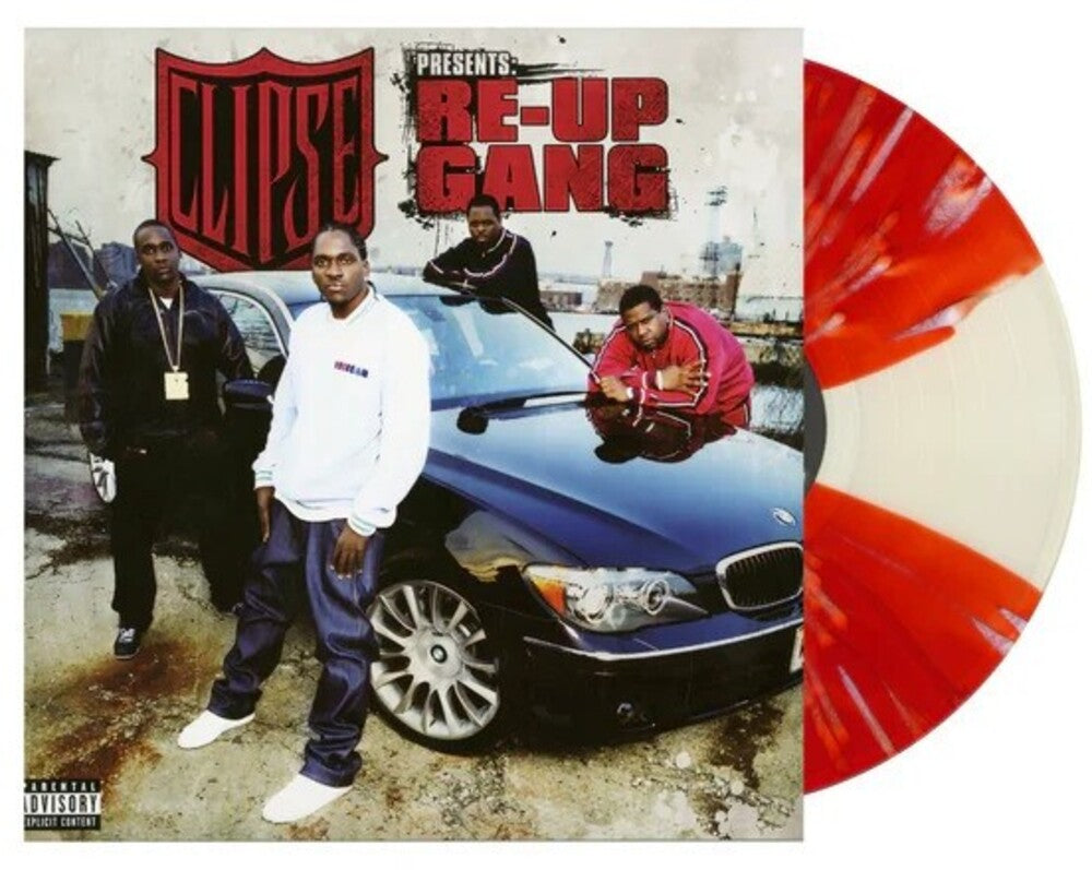 Re-Up Gang - Clipse Presents: Re-Up Gang [Clear Vinyl] (Gate) (Red) [New Vinyl]