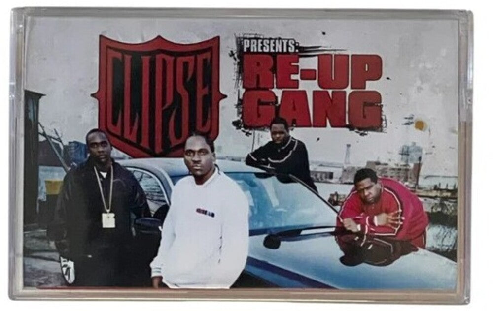 Re-Up Gang - Clipse Presents: Re-Up Gang (Clcs) (Red) [Cassette] [New Cassette]