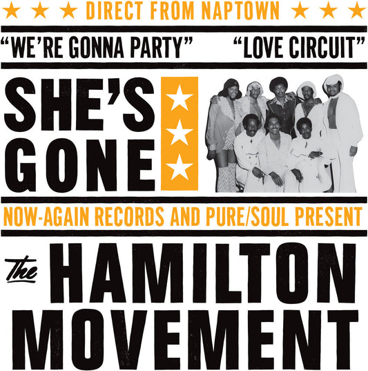 Hamilton Movement - She's Gone: The Complete Works (Bonus Tracks) [With Booklet] [New Vinyl]