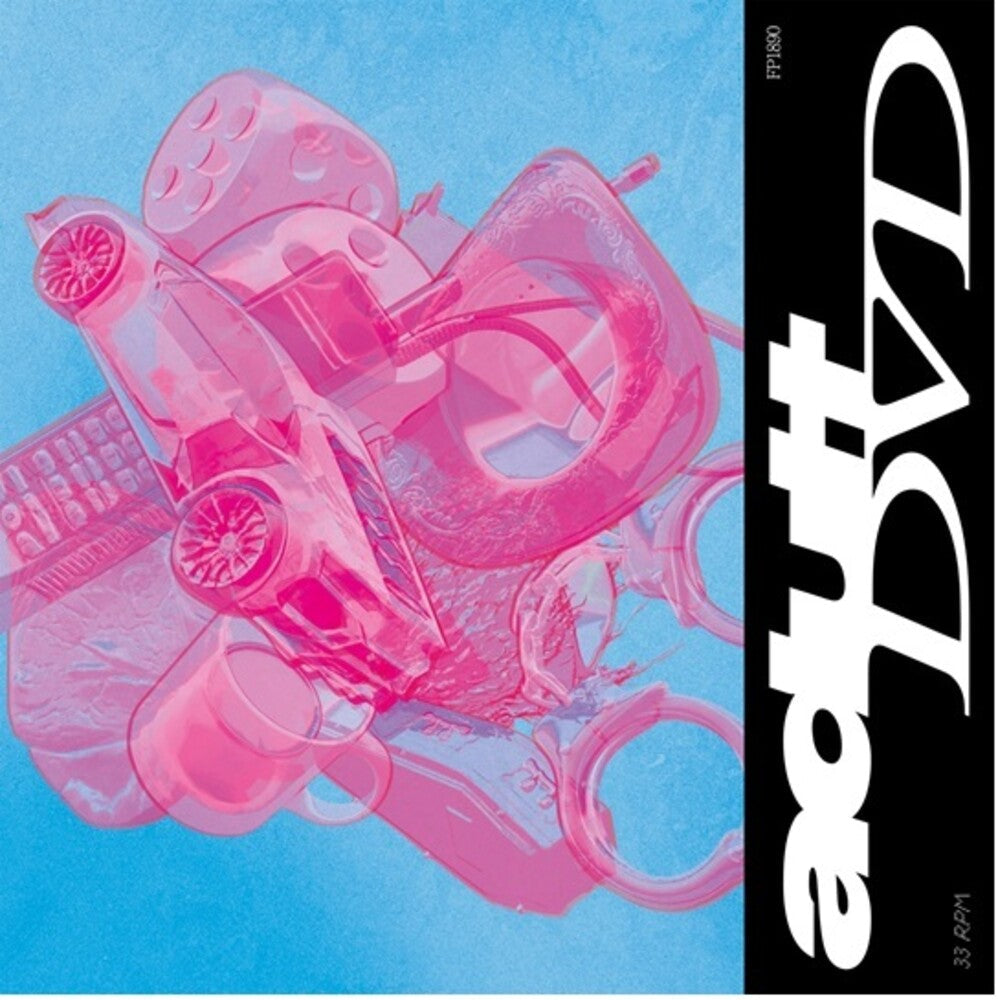 Adult DVD - Adult DVD [LP] [New Vinyl]