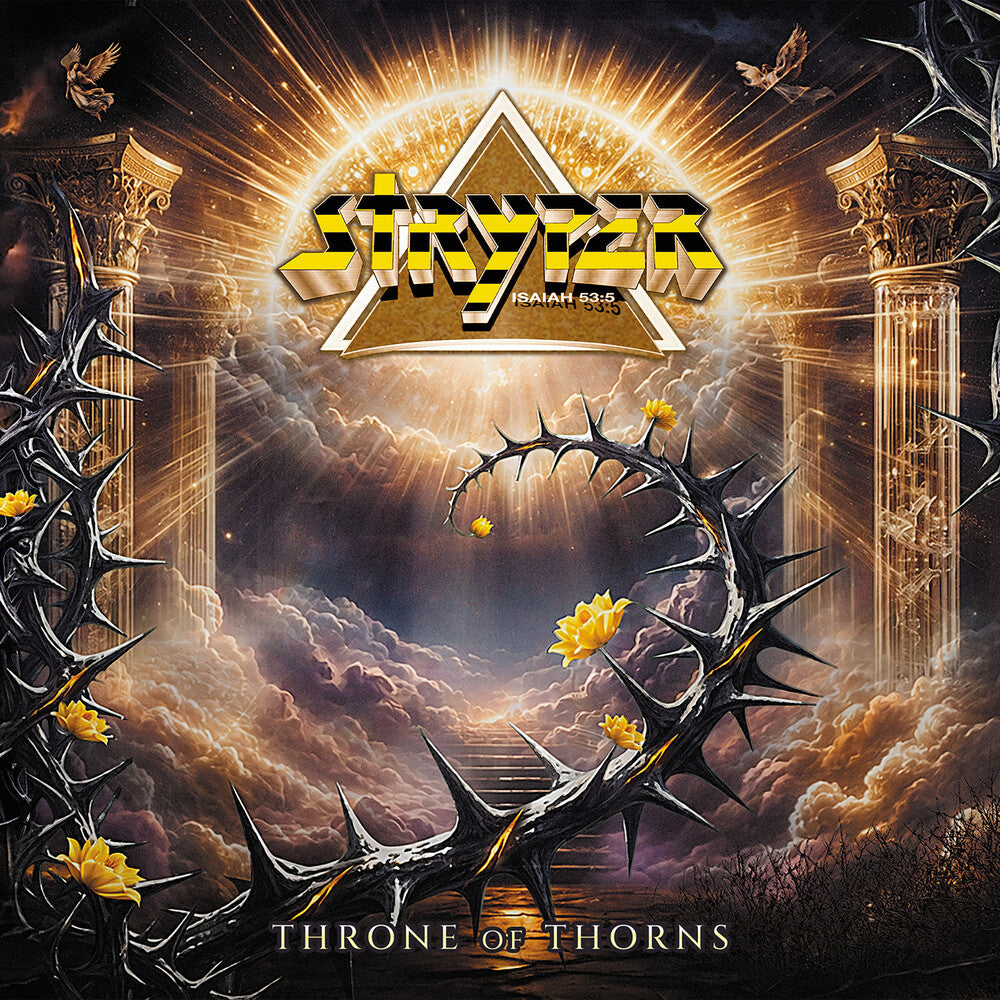 Stryper - Throne of Thorns [CD] [New CD]