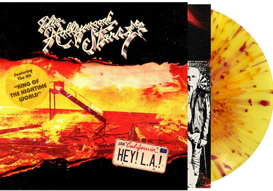 Hollywood Stars - Hey La [Colored Vinyl] [Deluxe] [Limited Edition] (Org) (Red) (Ylw) (Spla) [New Vinyl]
