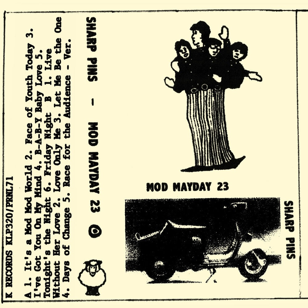 Sharp Pins - Mod Mayday 26 [LP] [New Vinyl]
