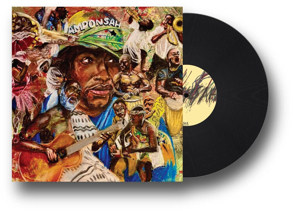 Isaac Eady - Amponsah [LP] [New Vinyl]