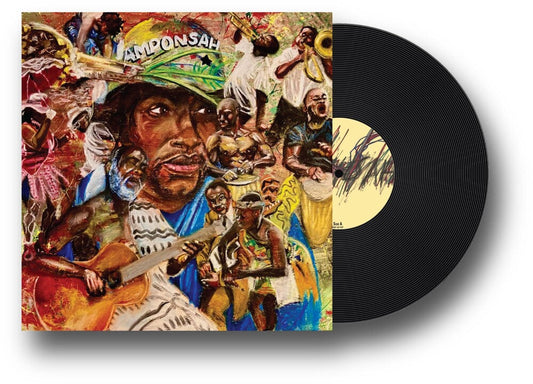 Isaac Eady - Amponsah [LP] [New Vinyl]