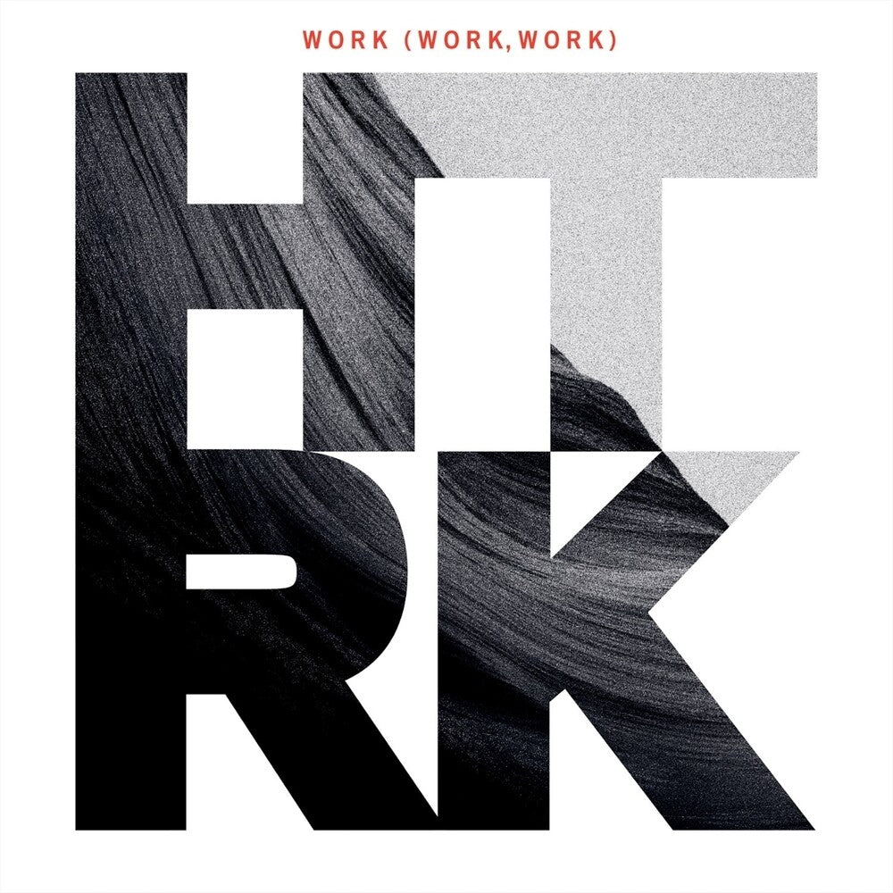 HTRK - Work (Work, Work) - 15th Anniversary Edition [Clear Ash] [New Vinyl]