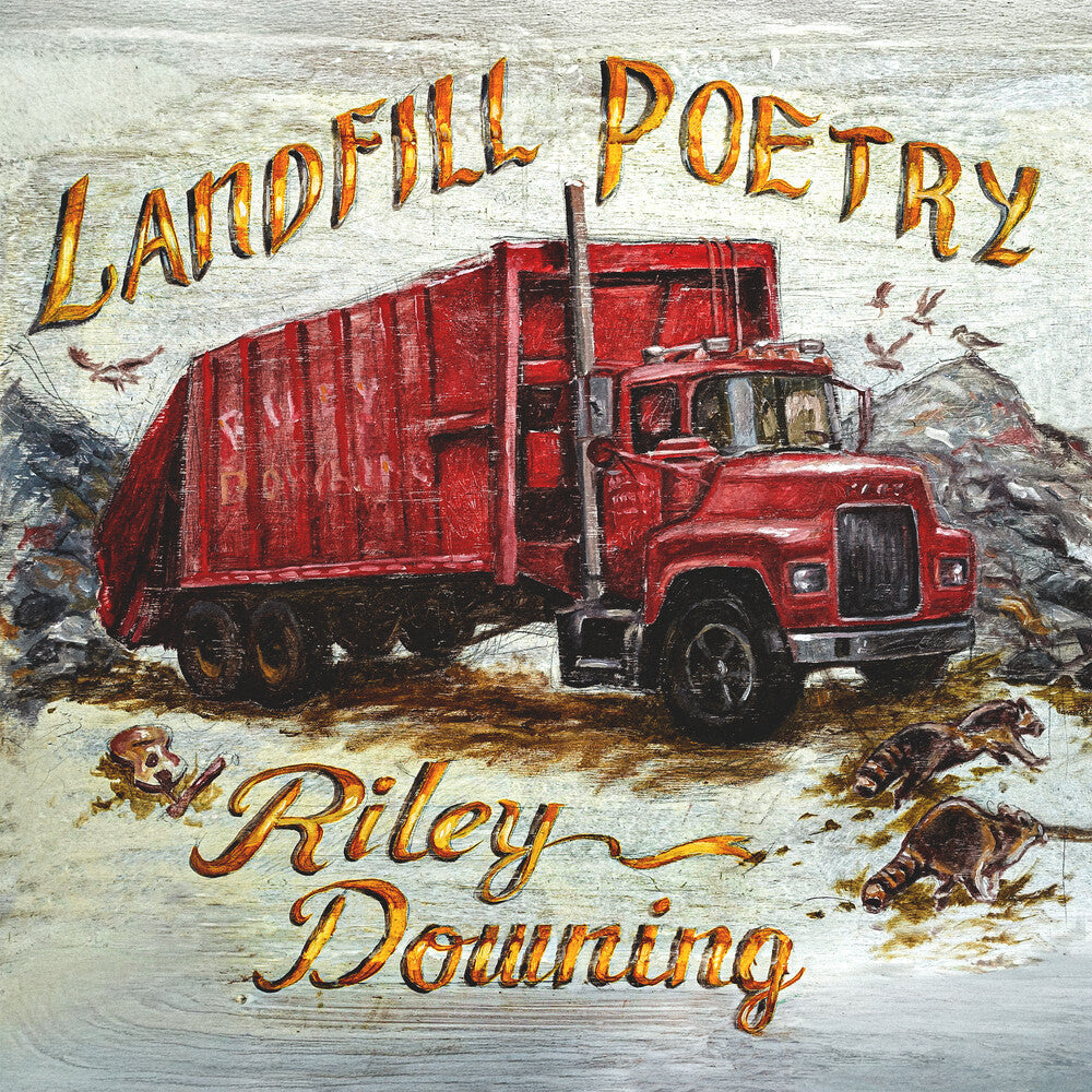 Riley Downing - Landfill Poetry [CD] [New CD]