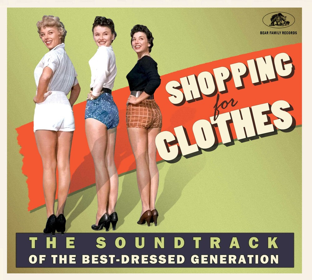 Shopping For Clothes: Soundtrack Best / Various - Shopping For Clothes: Soundtrack Best / Various [CD] [New CD]