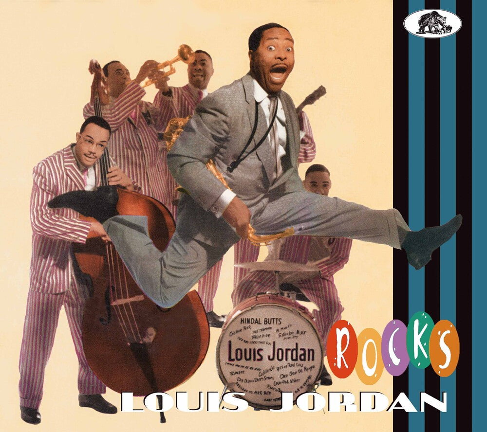 Louis Jordan - Rocks [CD] [New CD]