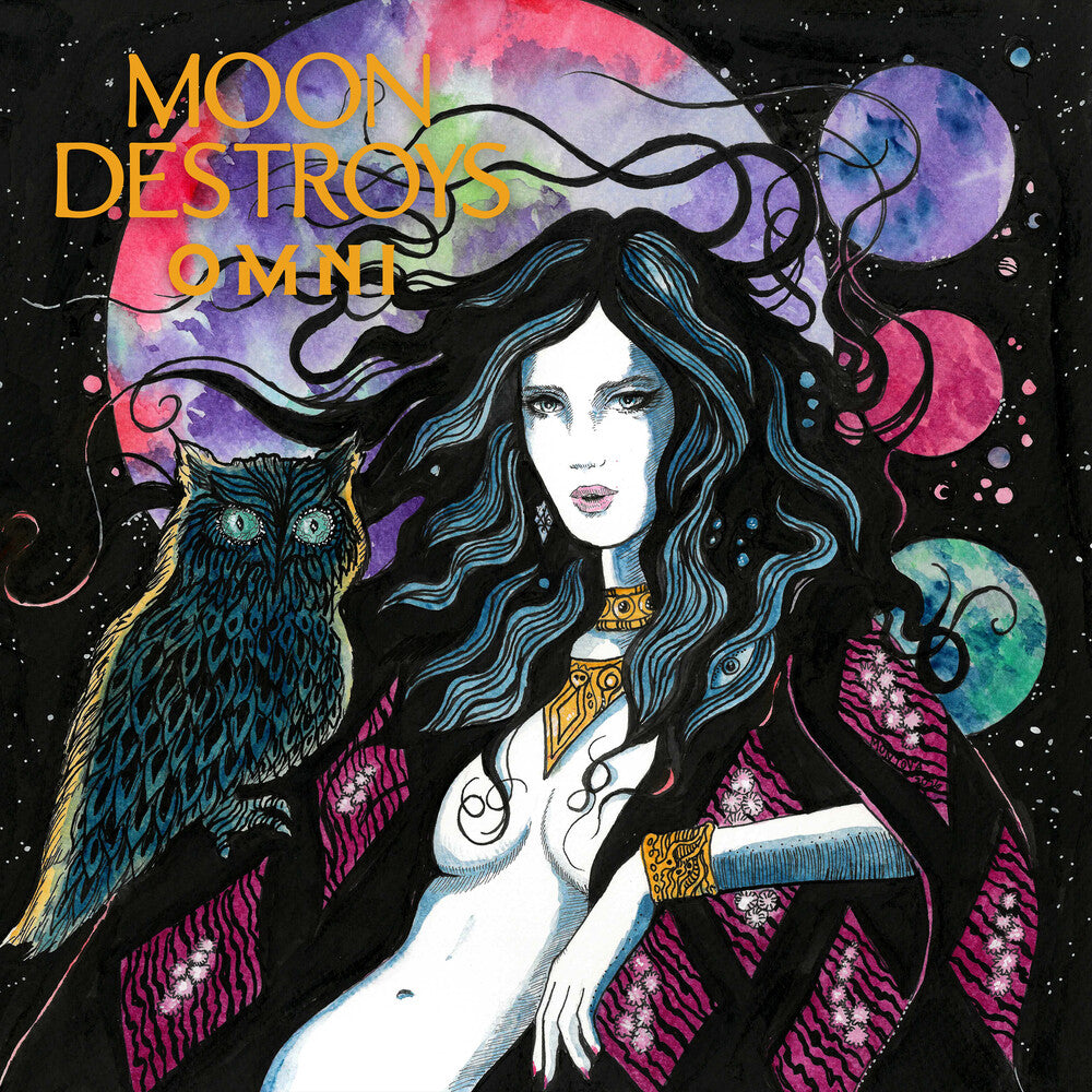 Moon Destroys - Omni [CD] [New CD]