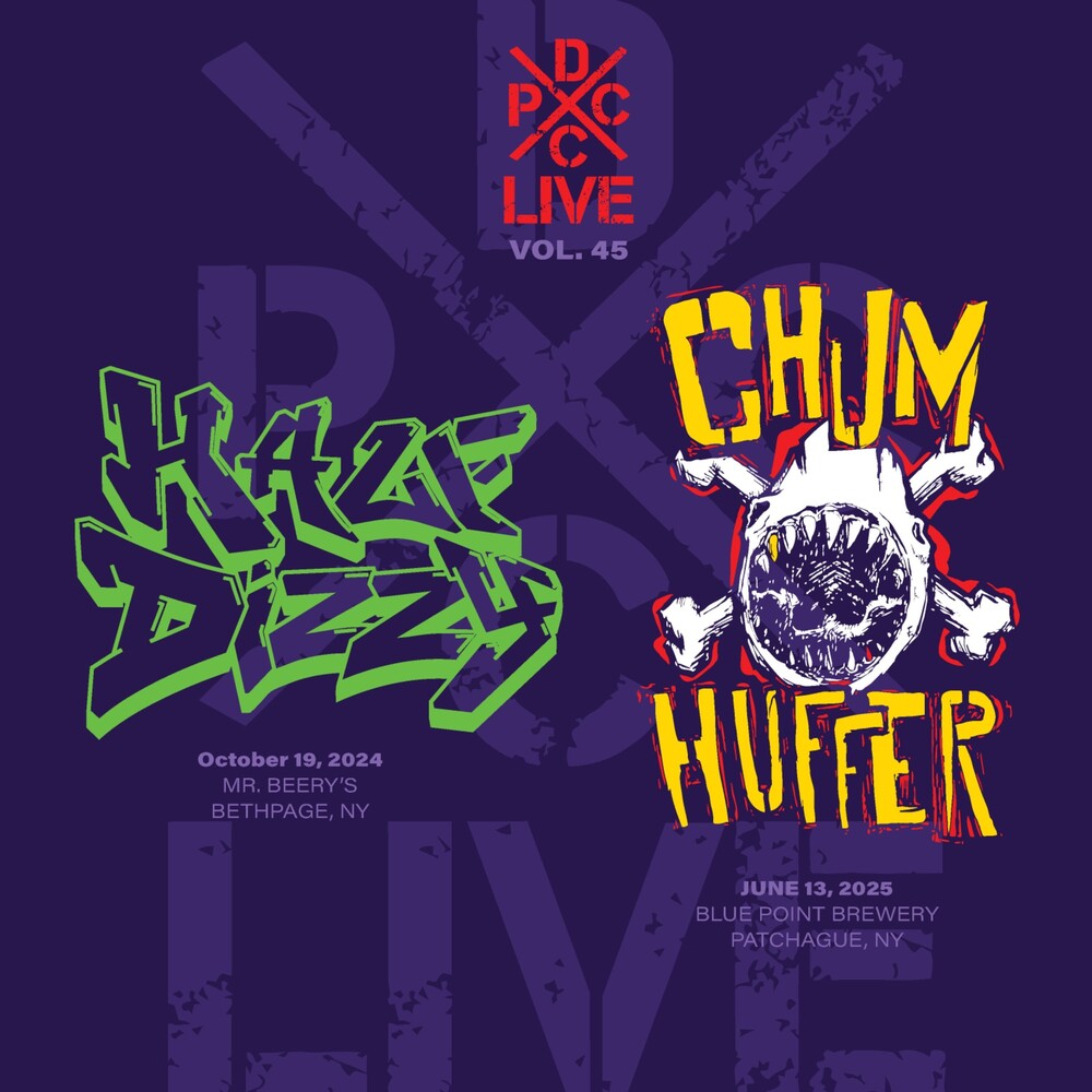 Half Dizzy & Chumhuffer - Dcxpc Live Vol. 45 Presents Half Dizzy [LP] [New Vinyl]