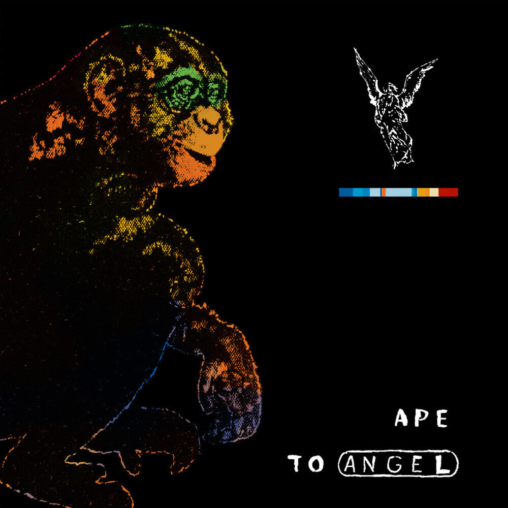 Pitch Black - Ape To Angel [CD] [New CD]