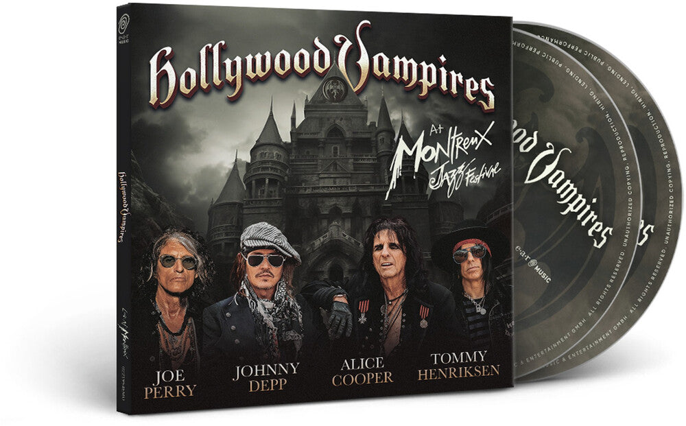 Hollywood Vampires - At Montreux Jazz Festival [2 CD] [New CD]
