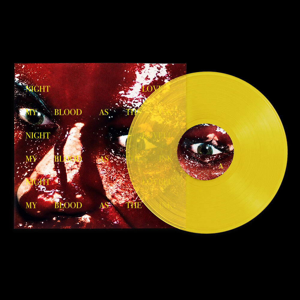 Night Lovell - My Blood As The Ink [Translucent Yellow] [New Vinyl]