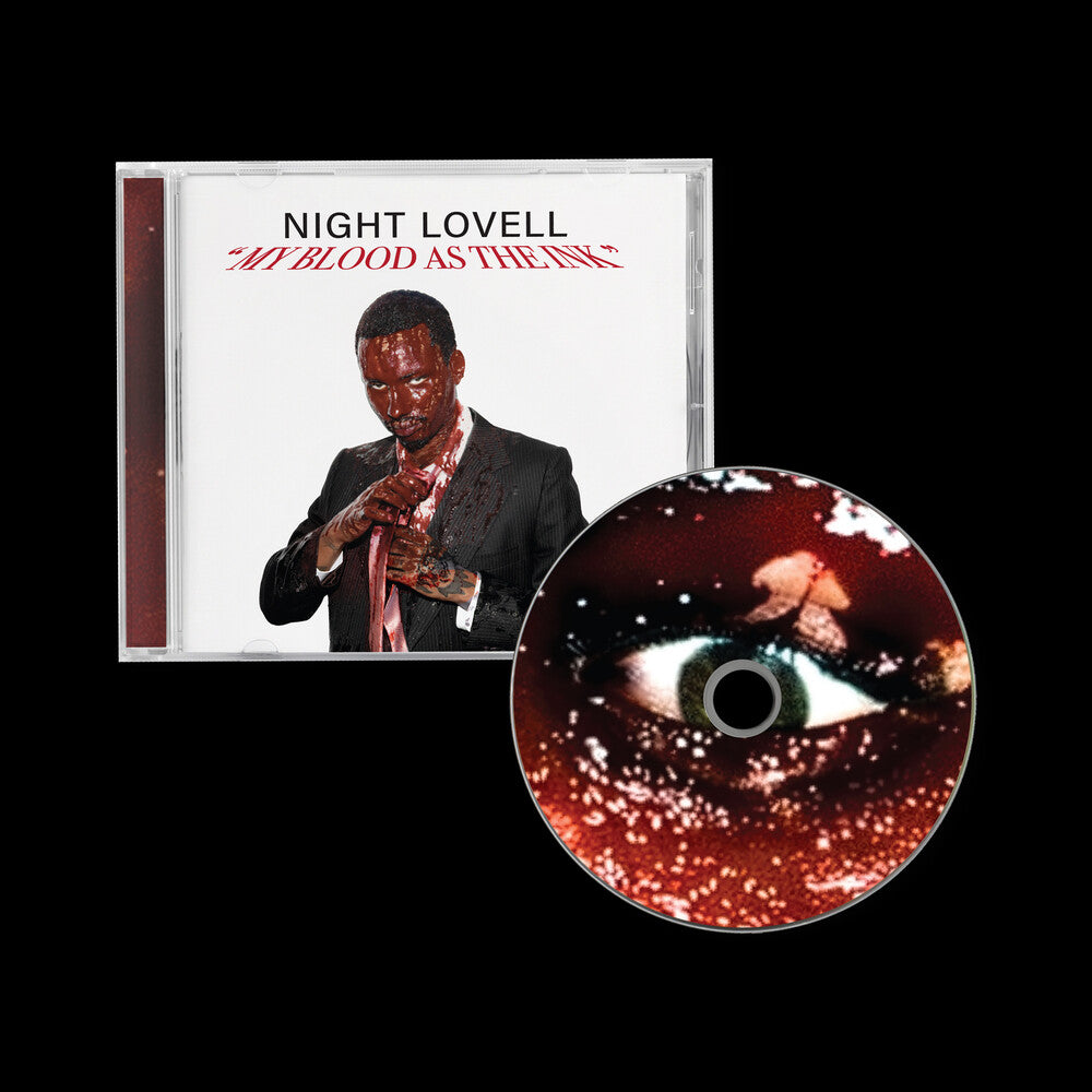 Night Lovell - My Blood As The Ink [CD] [New CD]
