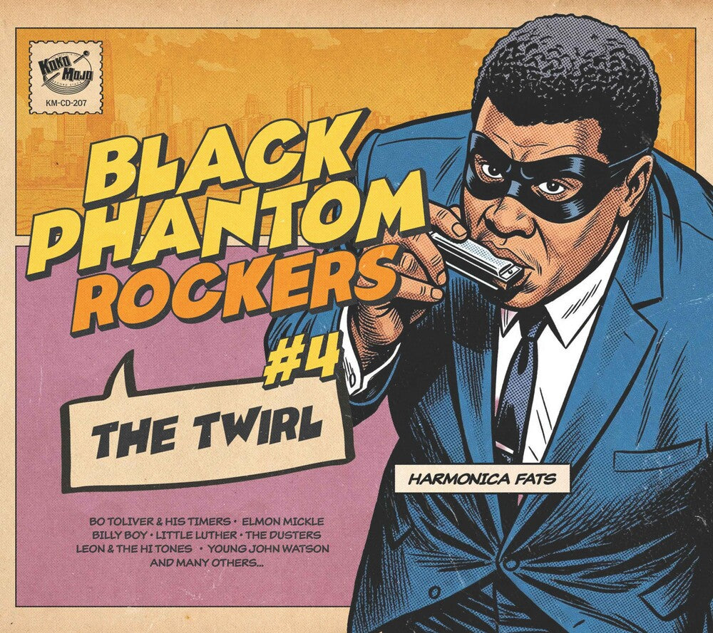 Black Phantom Rockers 4 / Various - Black Phantom Rockers 4 / Various [CD] [New CD]