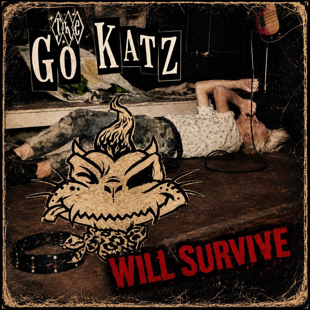 Go-Katz - Go Katz Will Survive [CD] [New CD]