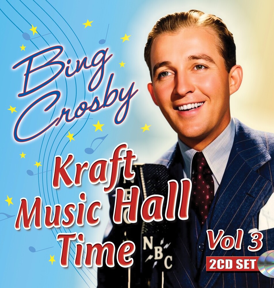 Bing Crosby - Kraft Music Hall Time 3 [Remastered] [New CD]