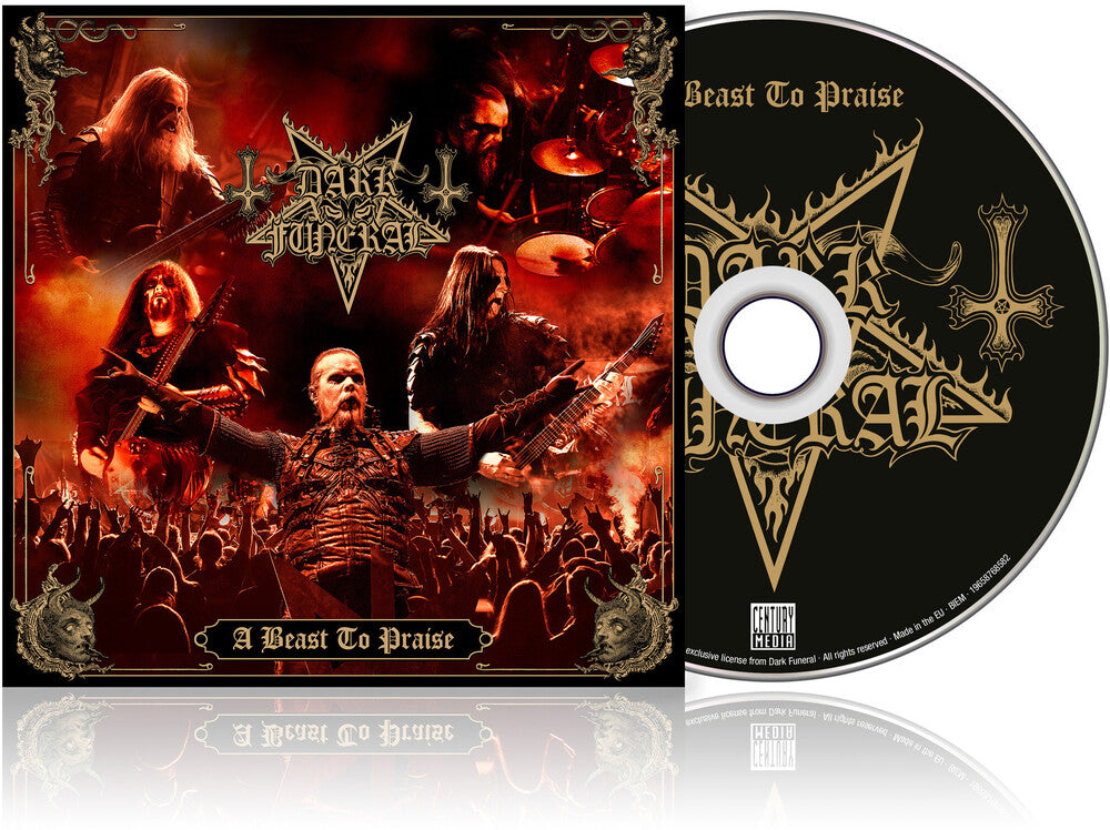 Dark Funeral - Beast To Praise [With Booklet] (Jewl) [New CD]
