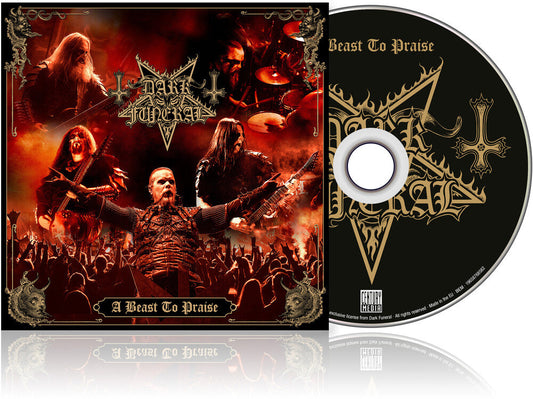 Dark Funeral - Beast To Praise [With Booklet] (Jewl) [New CD]