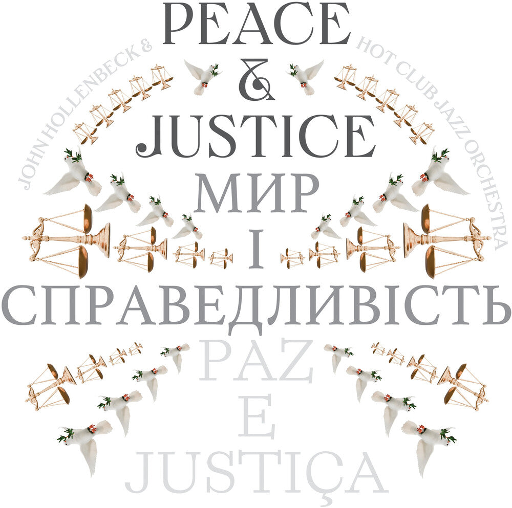 John Hollenbeck - Peace And Justice [CD] [New CD]