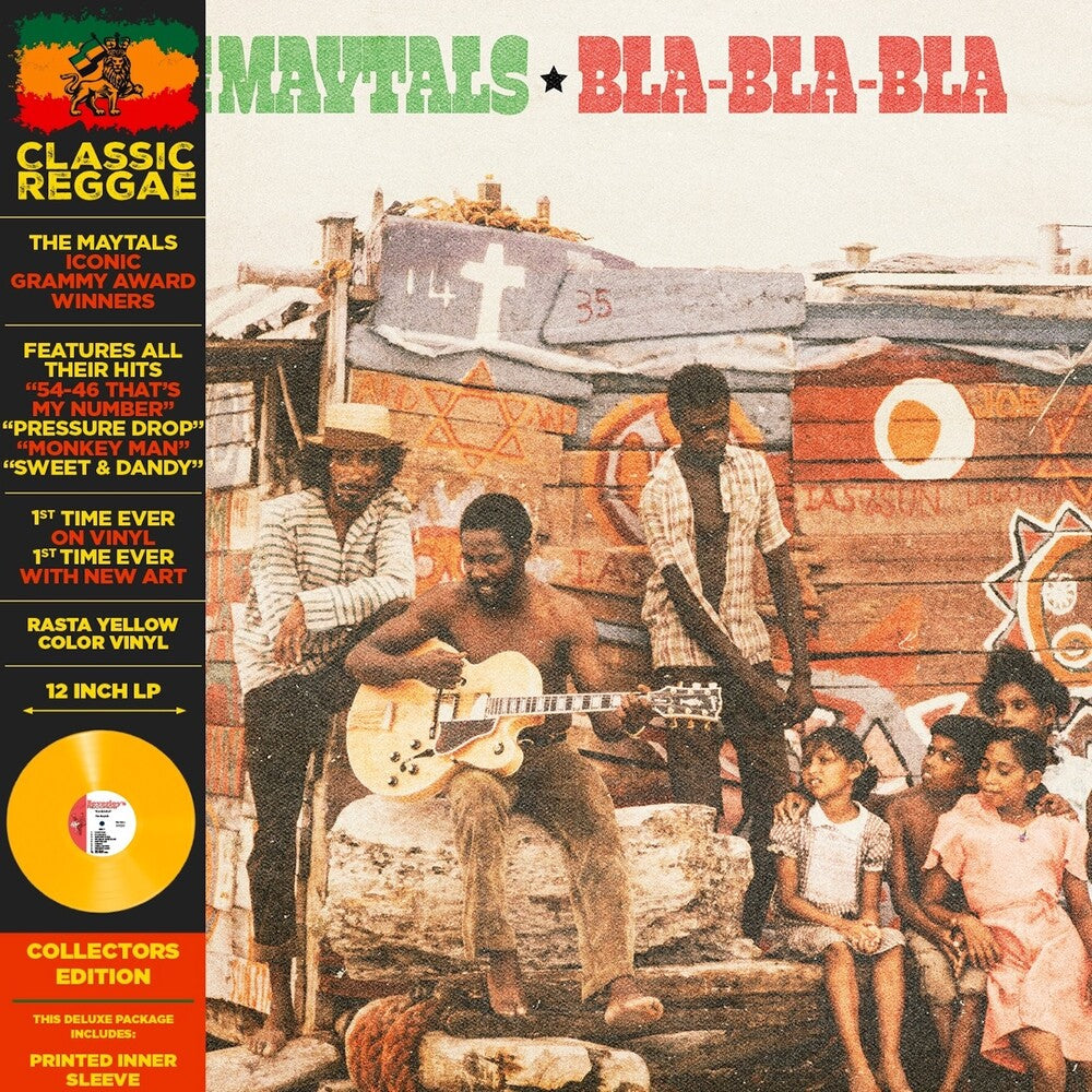 Maytals - Bla-Bla-Bla [Yellow - Deluxe] [New Vinyl]