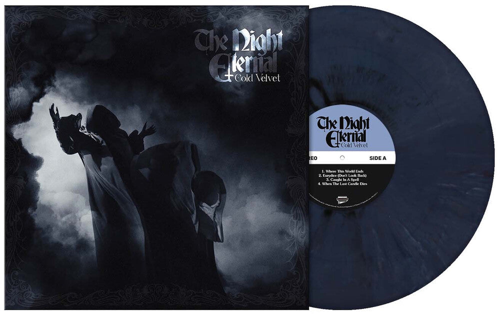 The Night Eternal - Cold Velvet [Storm Cloud Violet Blue Marble] [New Vinyl]