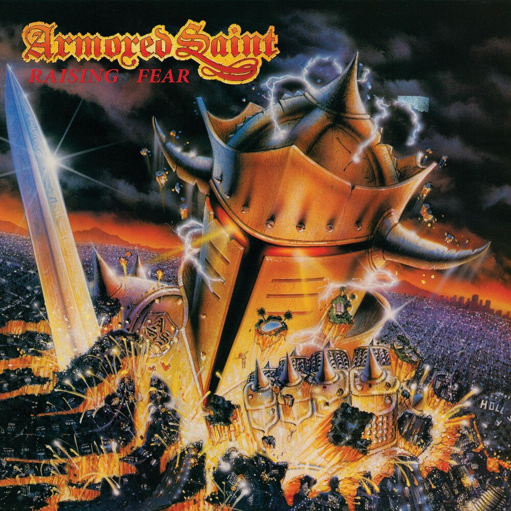 Armored Saint - Armored Saint - Raising Fear [CD] [New CD]