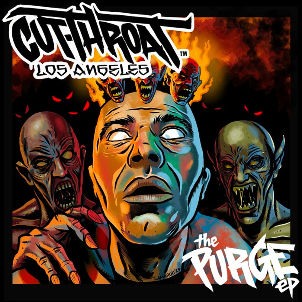 Cutthroat - Purge Ep (single) [CD] [New CD]