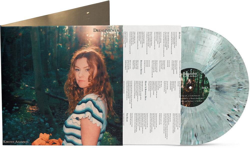Kirsten Adamson - Dreamviewer [Colored Vinyl] [Limited Edition] [Remastered] [New Vinyl]