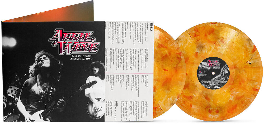 April Wine - Live In Denver - January 17, 1980 [Colored Vinyl] [Limited Edition] [New Vinyl]