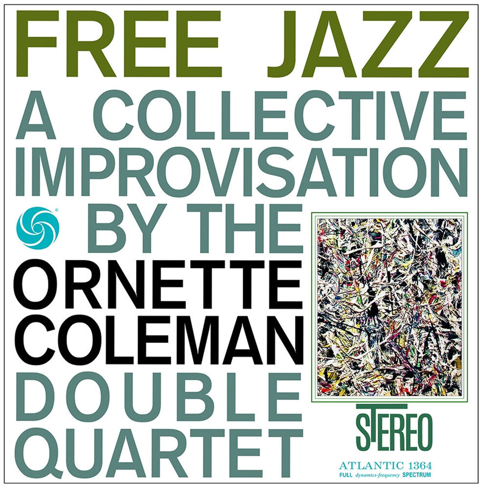 Ornette Coleman Double Quartet - Free Jazz [LP] [New Vinyl]