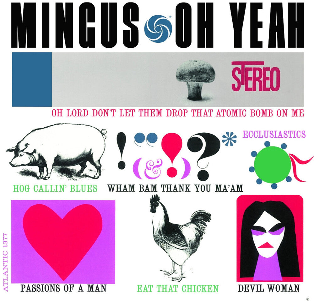Charles Mingus - Oh Yeah! Hq [LP] [New Vinyl]