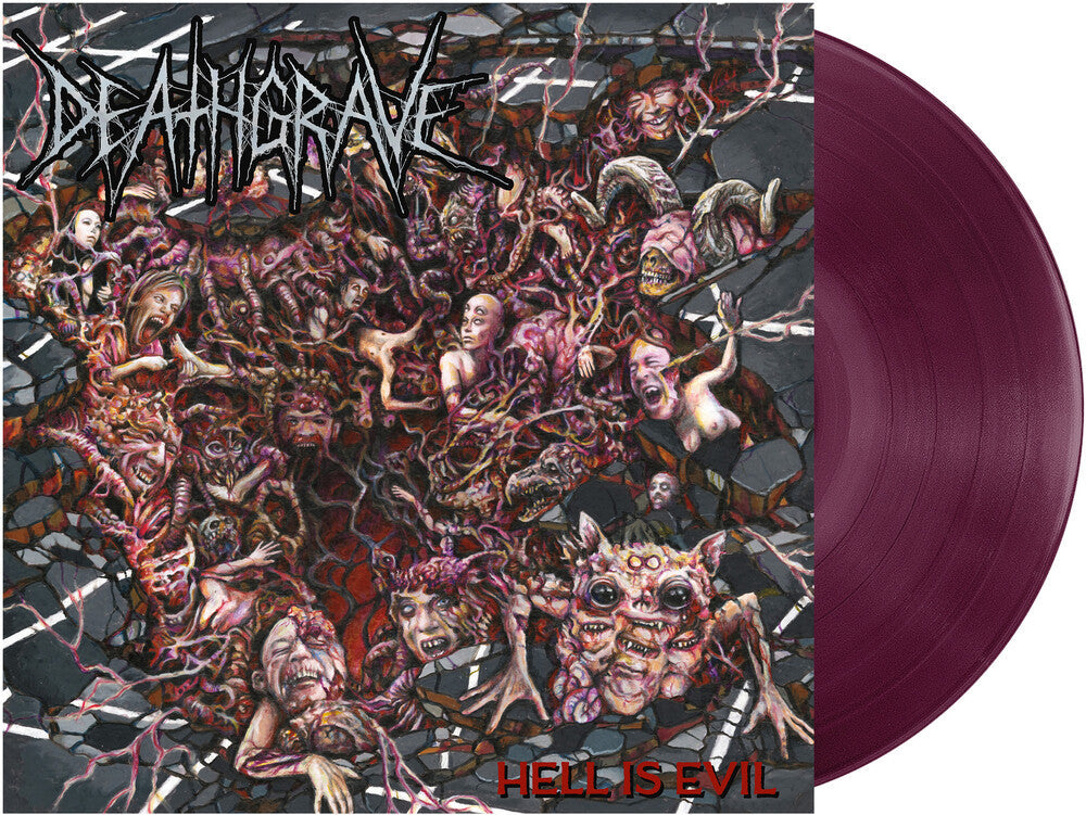 Deathgrave - Hell Is Evil [Colored Vinyl] [Deluxe] [Limited Edition] (Purp) (Foem) [New Vinyl]