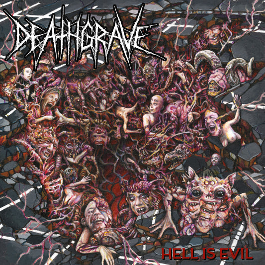 Deathgrave - Hell Is Evil [CD] [New CD]