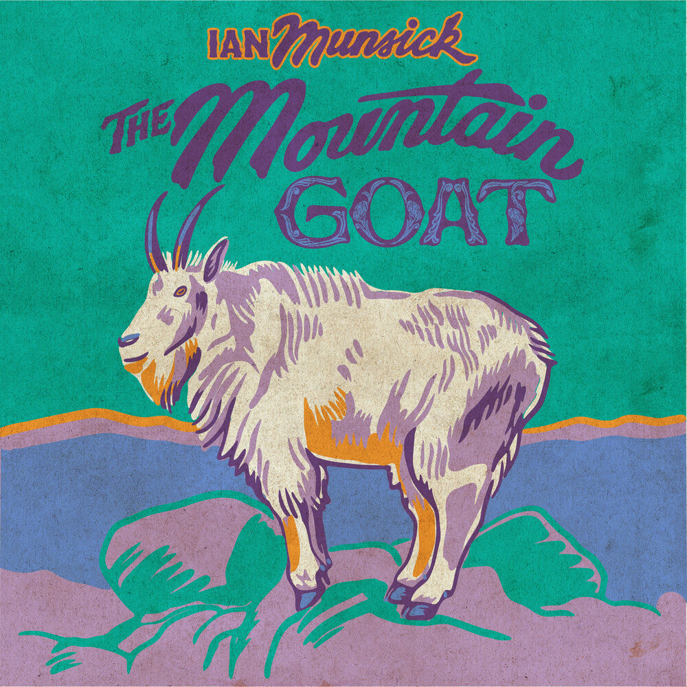 Ian Munsick - Mountain Goat [Colored Vinyl] [New Vinyl]