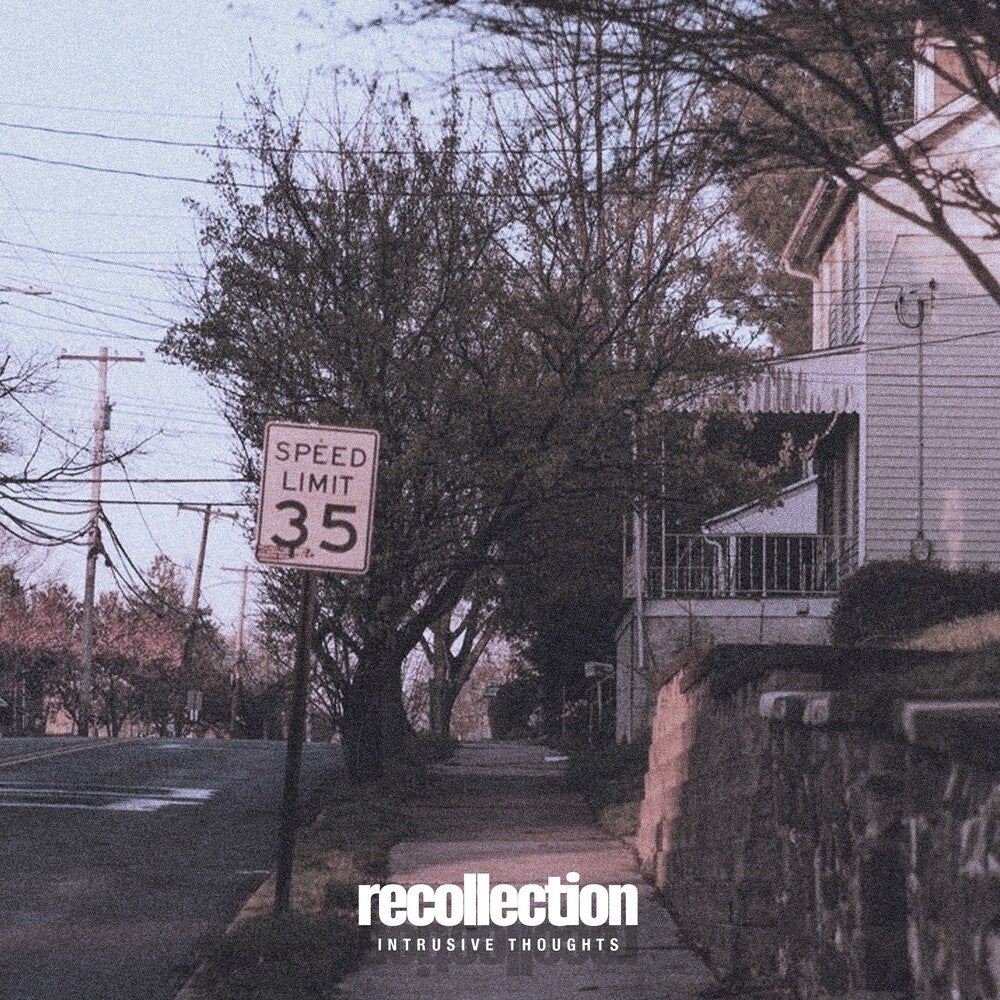 Recollection - Intrusive Thoughts [CD] [New CD]
