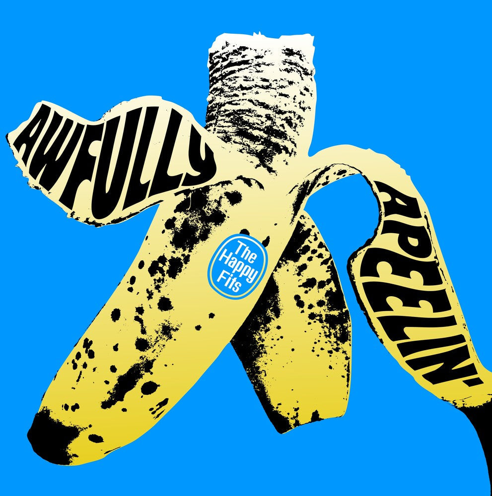 Happy Fits - Awfully Apeelin' [Colored Vinyl] (Aniv) [New Vinyl]