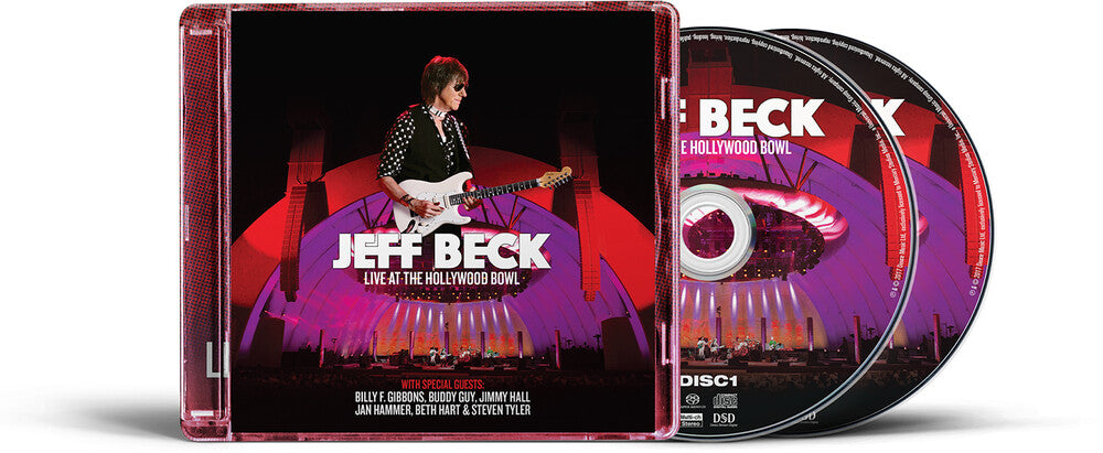 Jeff Beck - Live At The Hollywood Bowl (Hybr) [CD] [New CD]