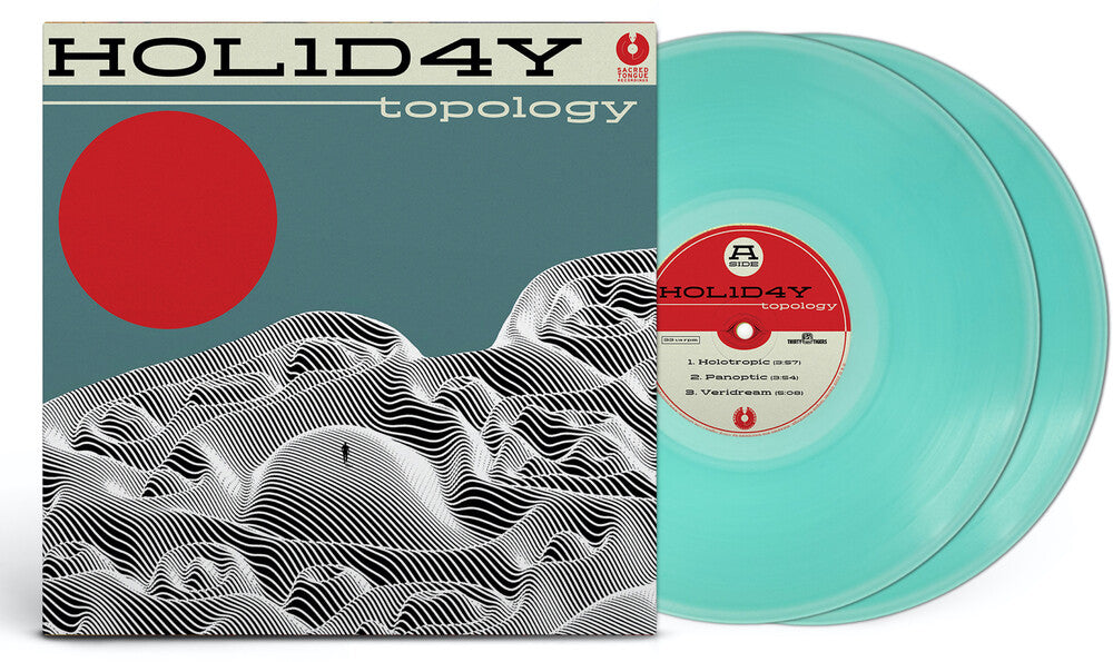 HOL1D4Y - Topology [Sea Glass] [New Vinyl]