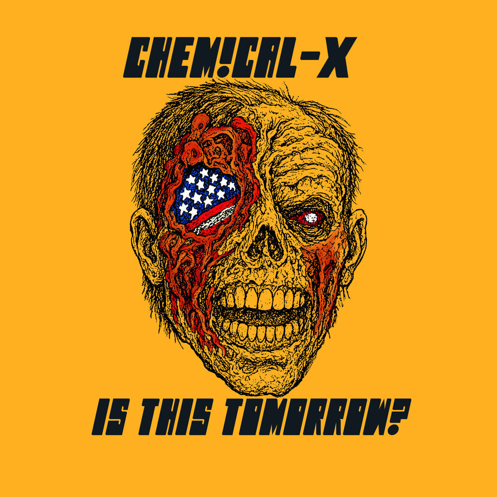 Chemical-X - Is This Tomorrow? [LP] [New Vinyl]