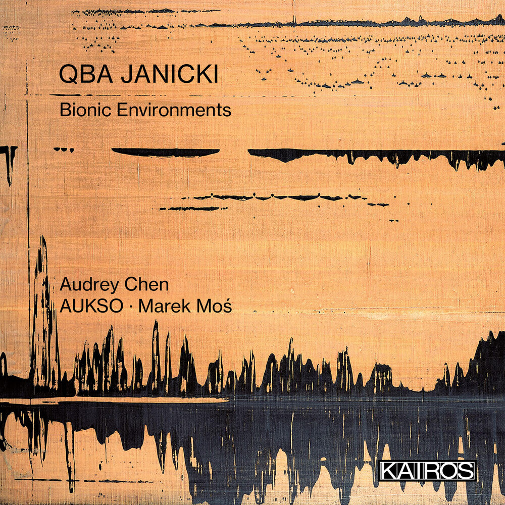 Qba Janicki - Bionic Environments [CD] [New CD]