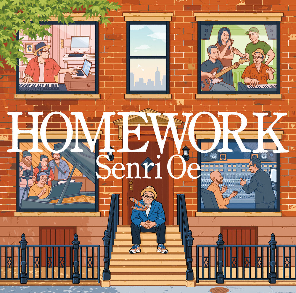 Senri Oe - Homework [CD] [New CD]