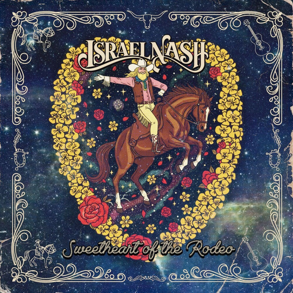 Israel Nash - Sweetheart Of The Rodeo [LP] [New Vinyl]