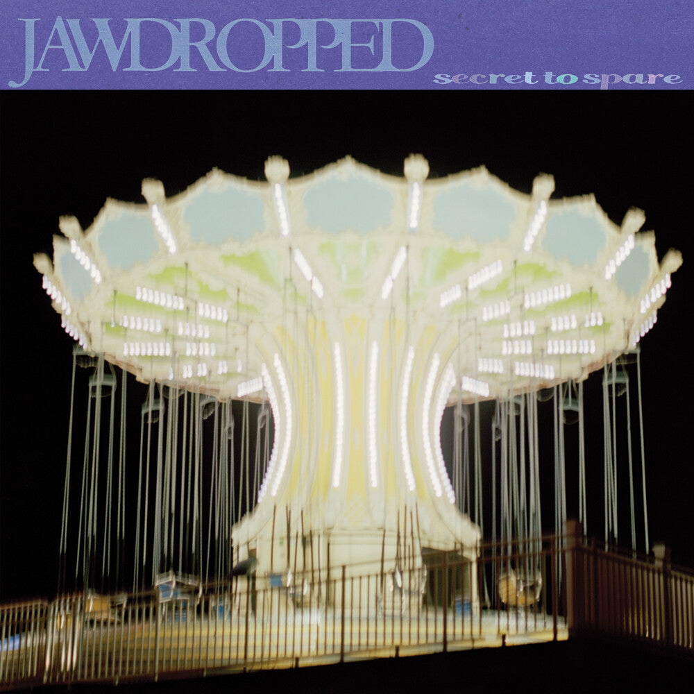 Jawdropped - Secret To Spare [LP] [New Vinyl]