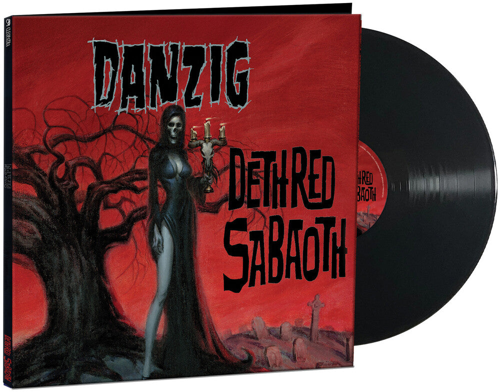 Danzig - Deth Red Sabaoth [Black] [New Vinyl]