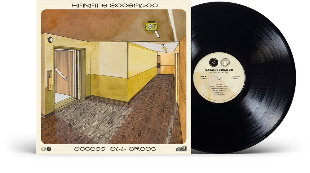 Karate Boogaloo - Access All Areas [LP] [New Vinyl]