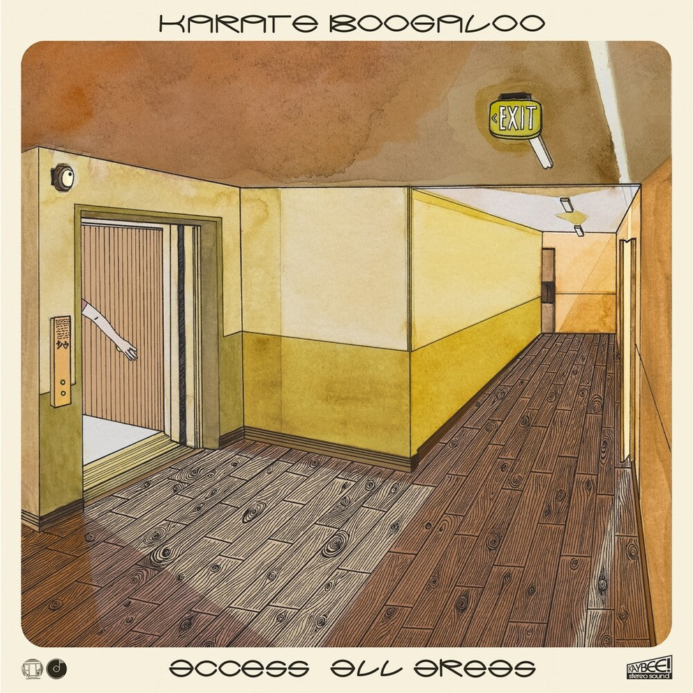 Karate Boogaloo - Access All Areas [CD] [New CD]