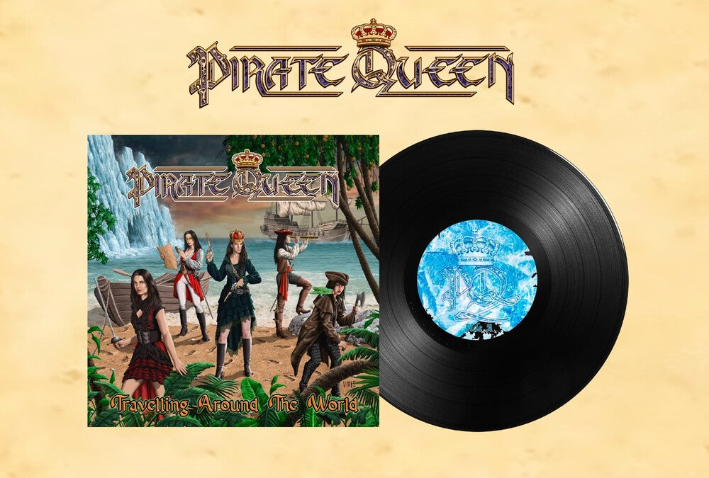 Pirate Queen - Travelling Around The World [LP] [New Vinyl]